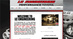 Desktop Screenshot of lcengineering.com