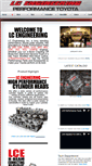 Mobile Screenshot of lcengineering.com